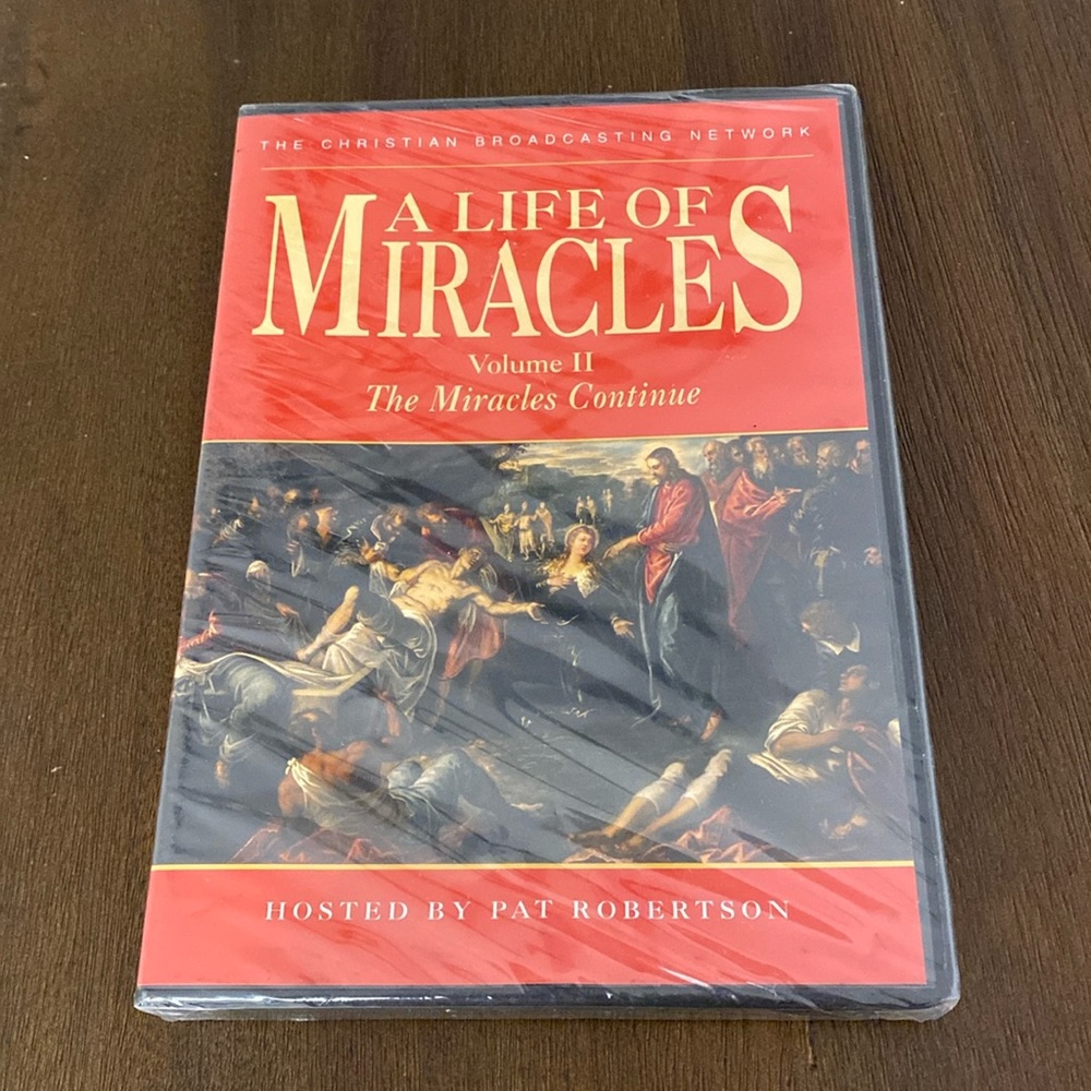 A Life of Miracles Volume II The Miracles Continue DVD Hosted by Pat Robertson